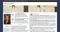 Desktop Screenshot of insurancelawsection.org